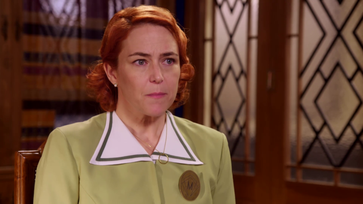 Salón de té La Moderna - Antonia pide un anticipo a don Fermín