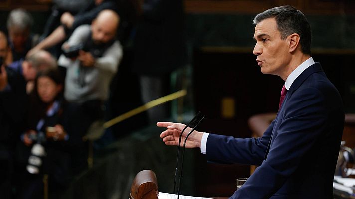 Informativo 24h - Sánchez defiende el balance de su gobierno