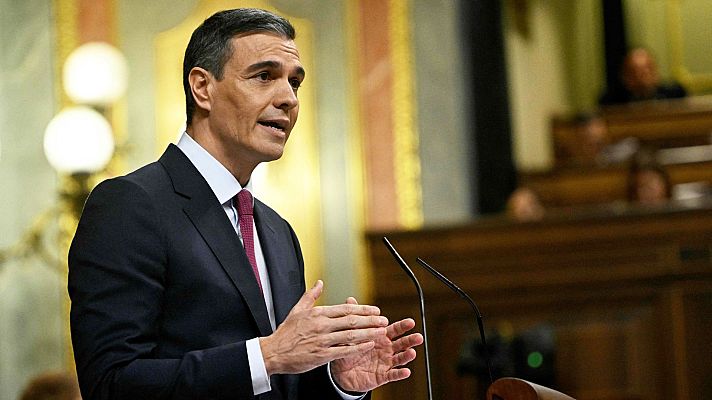 Especiales informativos - Sánchez mantendrá la bajada del IVA hasta junio y extiende el transporte gratuito a menores y desempleados