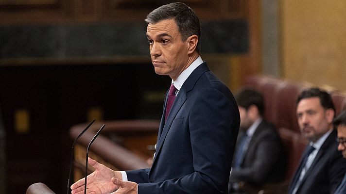 Informativo 24h - Sánchez defiende la "agenda del reencuentro" y la amnistía