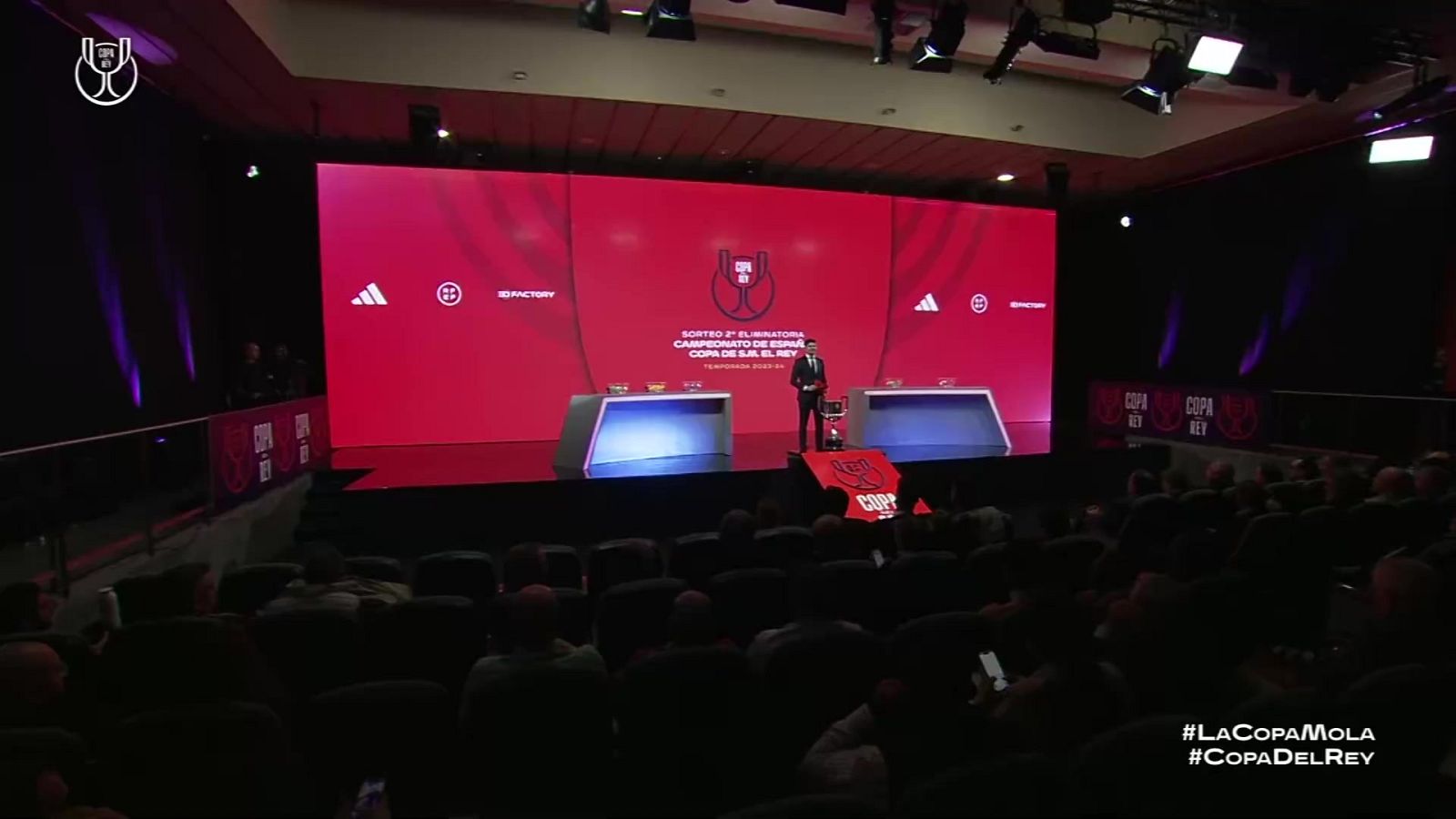 Fútbol - Sorteo Copa del Rey - ver ahora