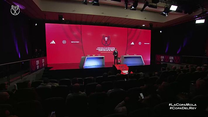 Copa del Rey - Sorteo Copa del Rey