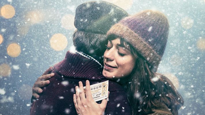 Telediario 1 - Llega el anuncio de la Lotería de Navidad 2023: 'La suerte de tenernos'