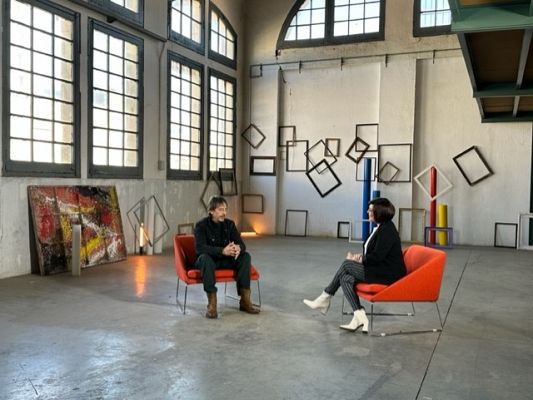 Para todos La 2 - Entrevista a Jorge de los Santos