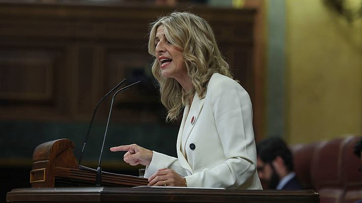 Especiales informativos - Díaz defiende la ley de amnistía: "Gana la democracia"