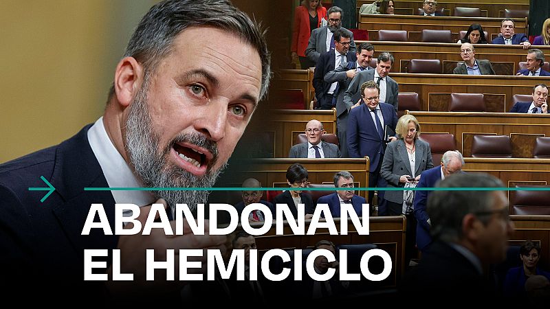 Abascal compara a Sánchez con Hitler y le acusa de "preparar un golpe"