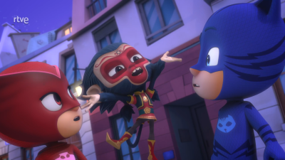 PJ Masks - Munki-Gu en la ciudad - PJ Masks | Ver