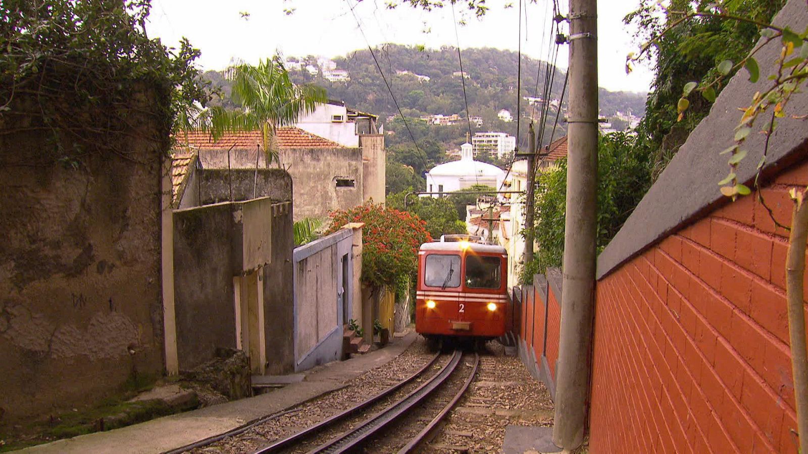 Viajar en tren - Episodio 7: Brasil: Río de Janeiro - ver ahora