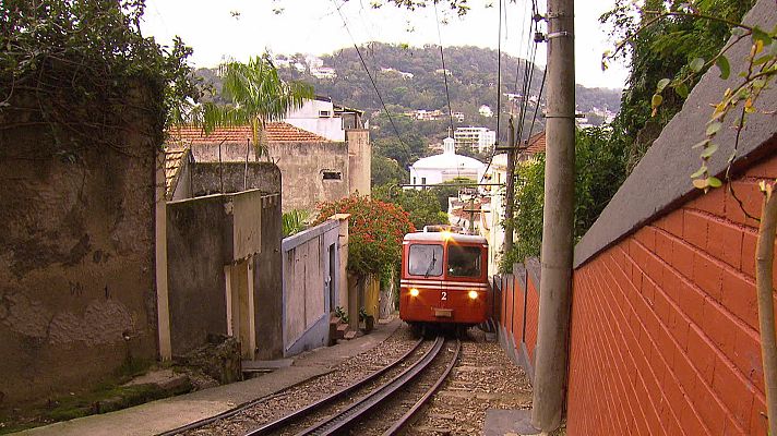 Viajar en tren - Brasil: Río de Janeiro