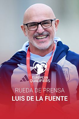 Eurocopa - Rueda de prensa de Luis de La Fuente y Mikel Oyarzabal