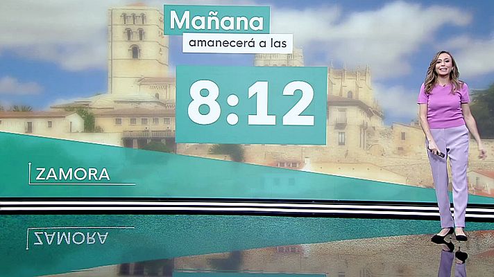El tiempo - Intervalos de viento fuerte en Ampurdán y litorales del noroeste de Galicia