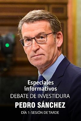 Especiales informativos - Especial informativo - Debate de investidura de Pedro Sánchez - 15/11/23 (2) - Lengua de signos