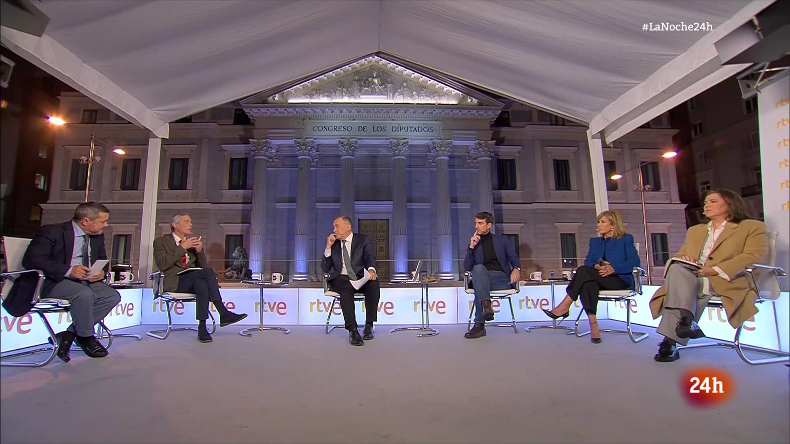 La noche en 24 horas - 15/11/23 - ver ahora