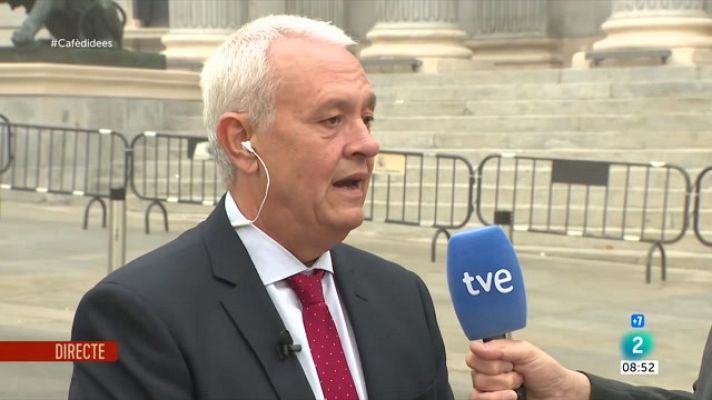 Cafè d'idees - Cafè d'idees - Rodríguez veu "més greu" governar amb independentistes que amb Vox