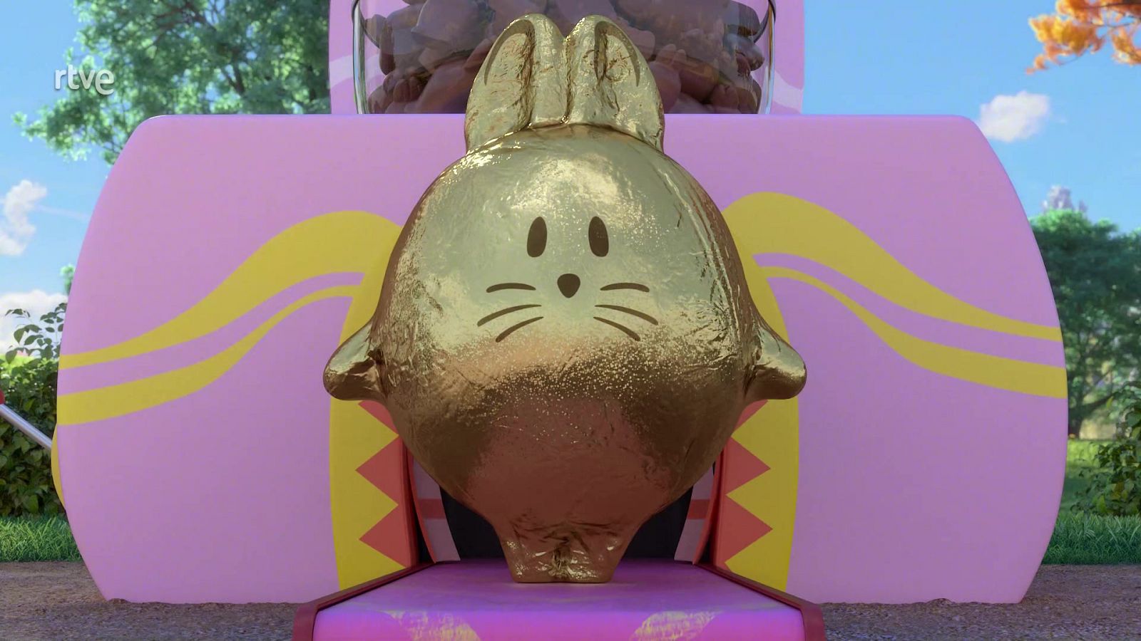 Conejitos de chocolate - Las aventuras de Sunny Bunnies | Ver
