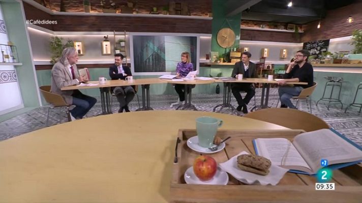 Cafè d'idees - El debat d'investidura, Gonzalo Bernardos i Ismael Serrano