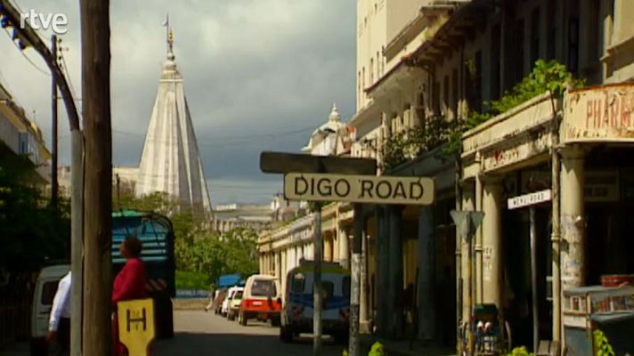 Longitud latitud - Del Támesis al lago Victoria
