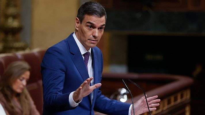 Especiales informativos - Sánchez responde al PNV: "El PSOE entiende mucho más la diversidad territorial de este país que el PP"