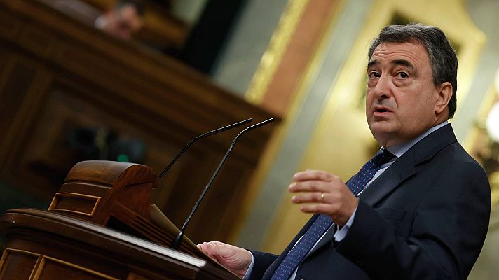 Especiales informativos - Discurso del PNV en el debate de investidura de Sánchez