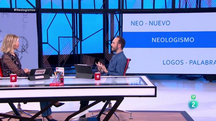 La aventura del Saber - Álex Herrero. Los neologismos