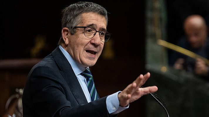 Especiales informativos - Discurso del PSOE en el debate de investidura de Sánchez