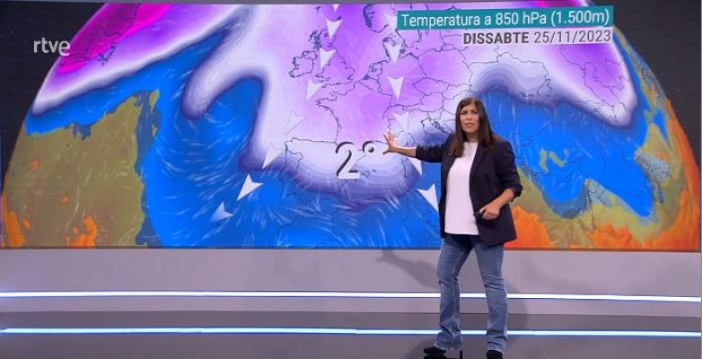 El temps - L'estiuet s'acaba. La setmana vinent arribarà el fred