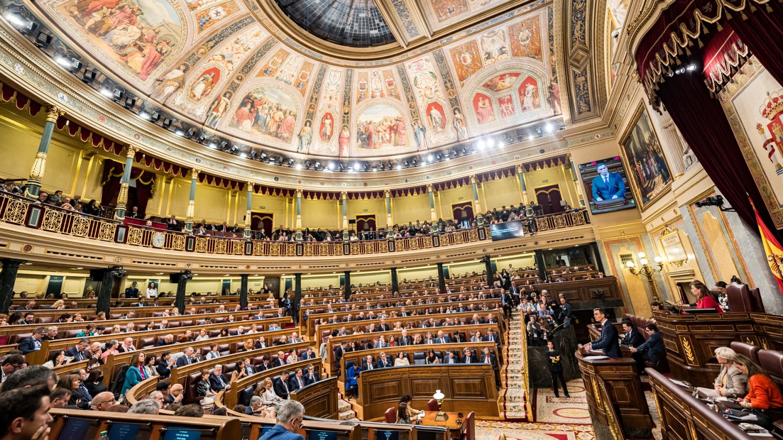 Especial informativo - Debate de investidura de Pedro Sánchez - 16/11/23 - Lengua de signos - ver ahora