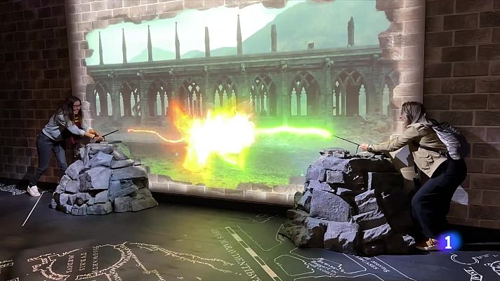 L'Informatiu - L'exposició de Harry Potter arriba a Barcelona