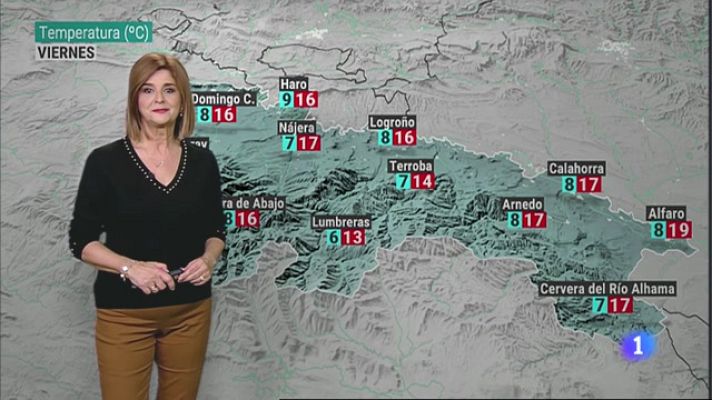 Informativo Telerioja - El tiempo en La Rioja - 16/11/23