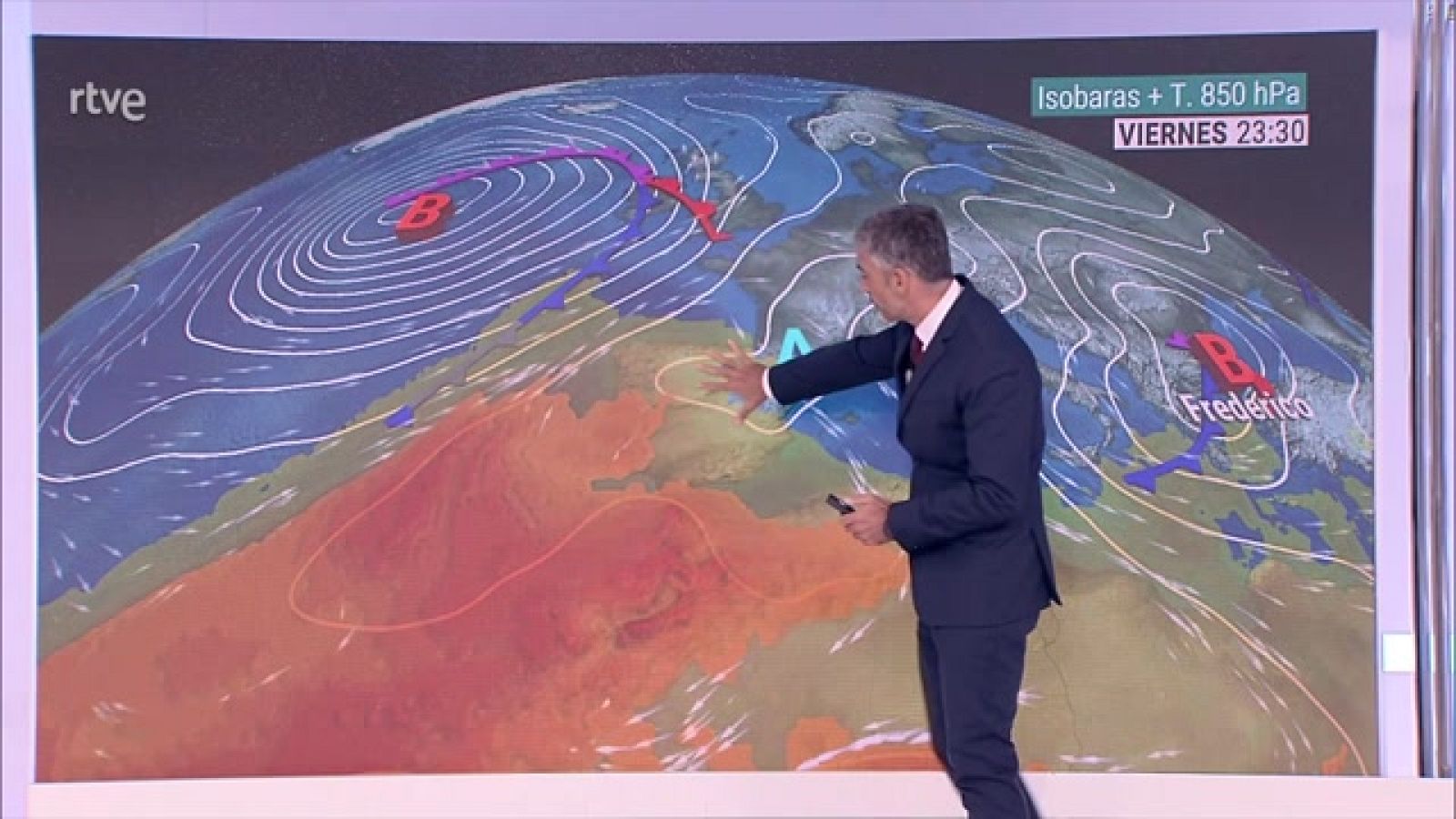 Intervalos de viento fuerte en los litorales del norte de Galicia, sin descartarlos en el Cantábrico - ver ahora