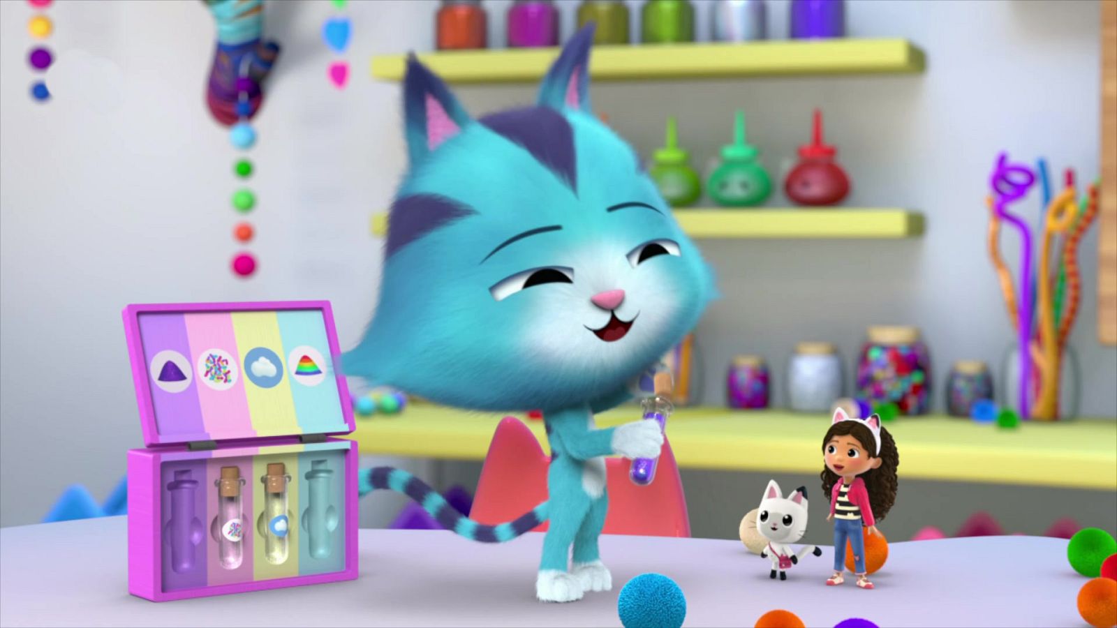 Gabby, he encogido a los gatitos - La casa de muñecas de Gabby | Ver