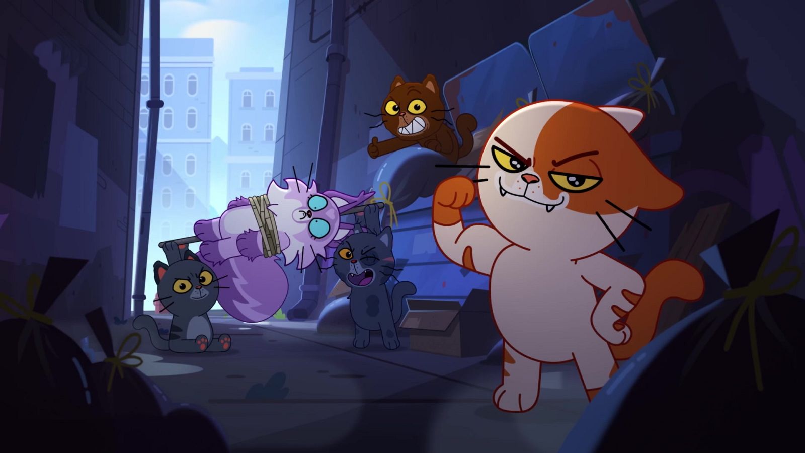 Booboocat - Héroes a medias | Ver