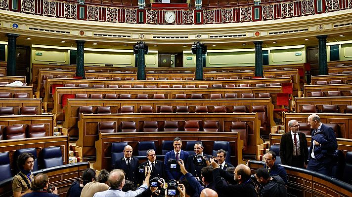 Telediario 1 - Alianzas parlamentarias y gobienro de coalición: así será la nueva legislatura