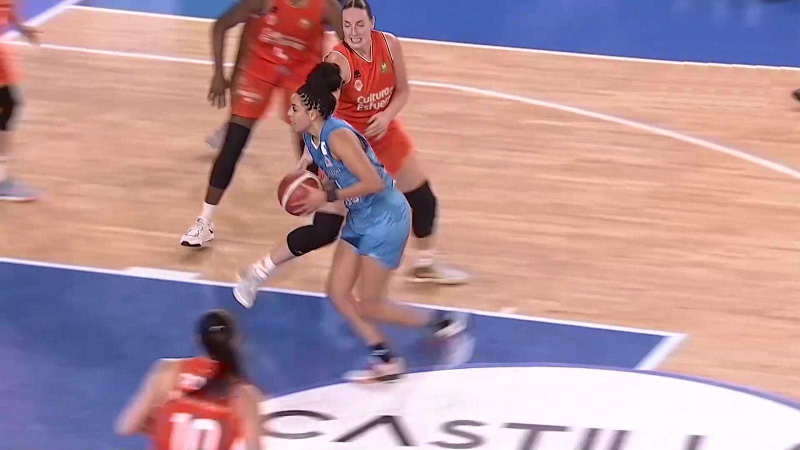 Baloncesto - Liga Endesa. 7ª jornada: Perfumerías Avenida - Valencia Basket - ver ahora