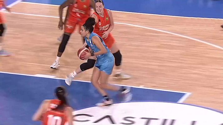 Baloncesto en RTVE - 7ª jornada: Perfumerías Avenida - Valencia Basket