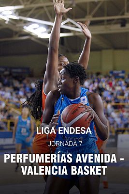 Baloncesto en RTVE - 7ª jornada: Perfumerías Avenida - Valencia Basket