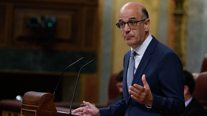 La noche en 24h - Alberto Catalán, UPN: "Es preocupante que el PSOE recurra a socios que están contra la unidad de España"