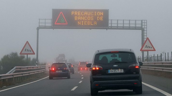 El tiempo - Tiempo anticiclónico en casi todo el territorio y nieblas matinales en amplias zonas de la península