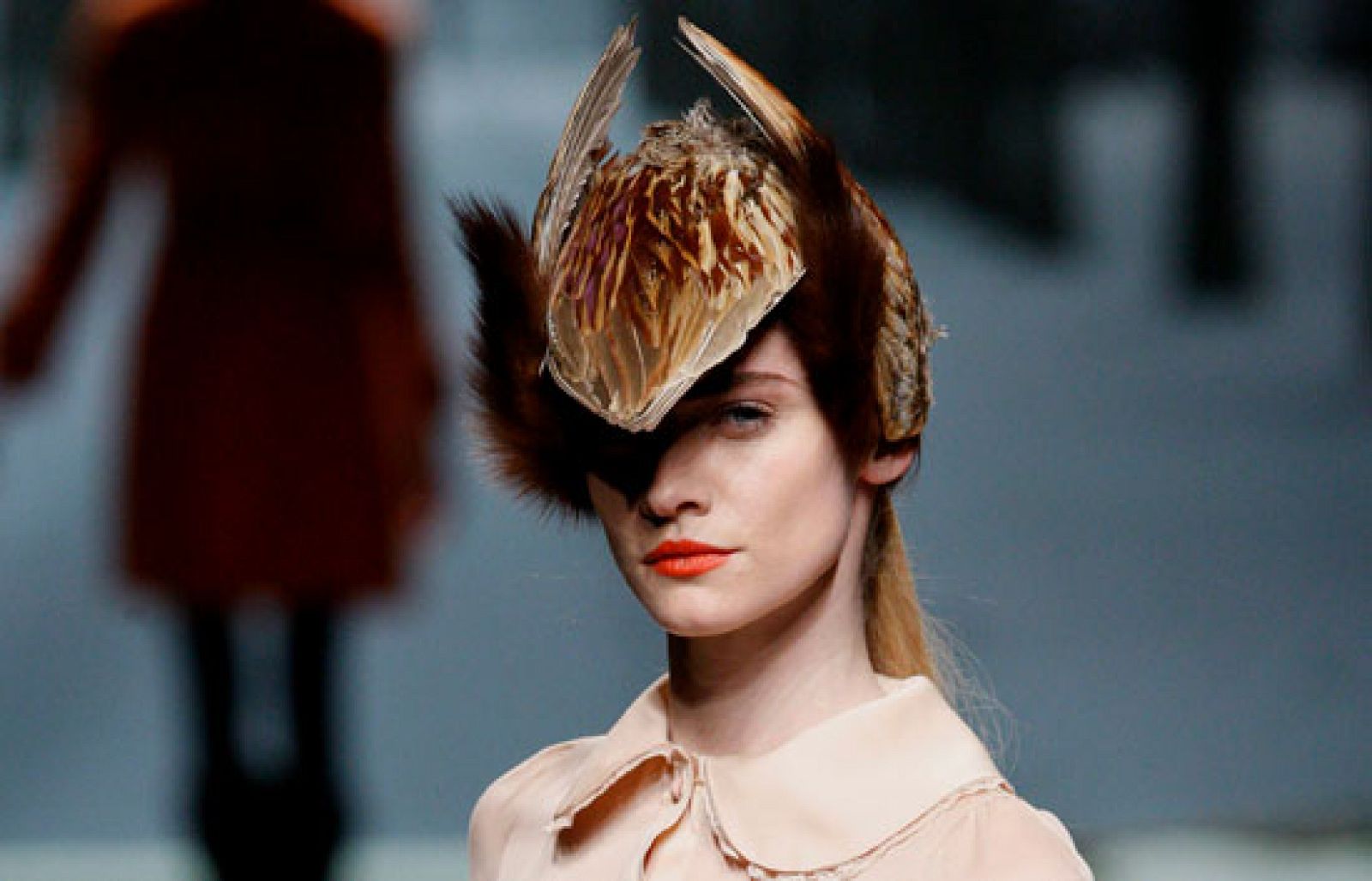 Alma Aguilar en Cibeles Madrid Fashion Week