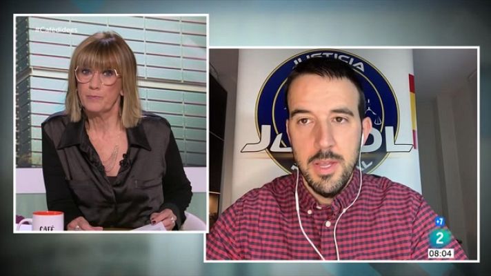 Cafè d'idees - Jupol denuncia "ordres polítiques" en les protestes