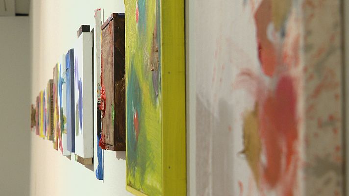 L'informatiu - Comunitat Valenciana - Juan Olivares, el proceso como obra artística, en el Centre del Carme