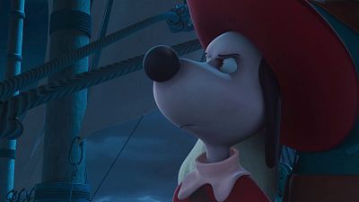 D'Artacan y los tres Mosqueperros