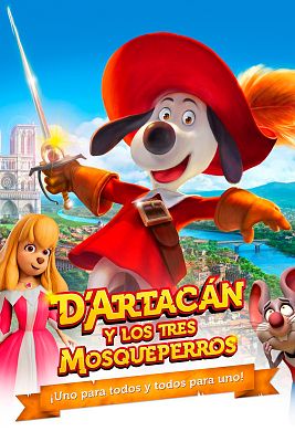 D'Artacan y los tres Mosqueperros