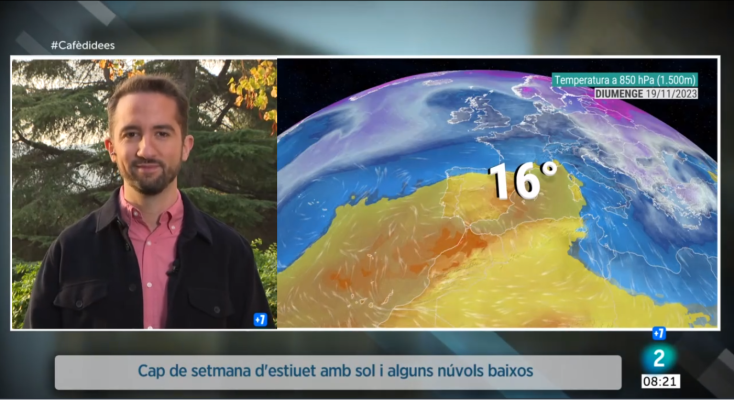 El temps - Cap de setmana d'estiuet i més fred la setmana vinent