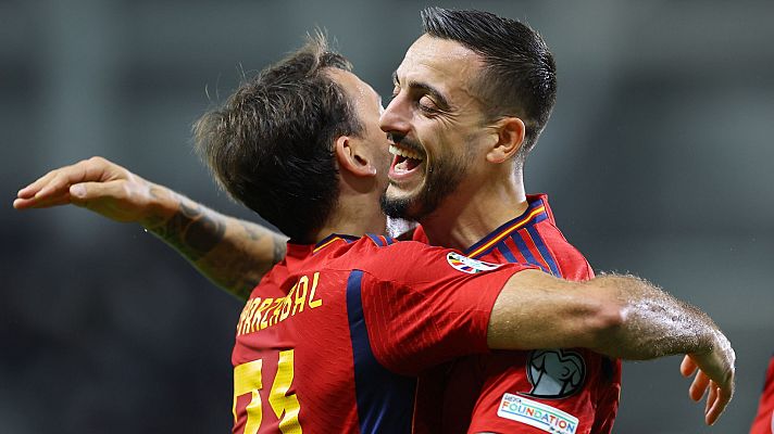  - España - Georgia, el 19 de noviembre en La 1 y en Play