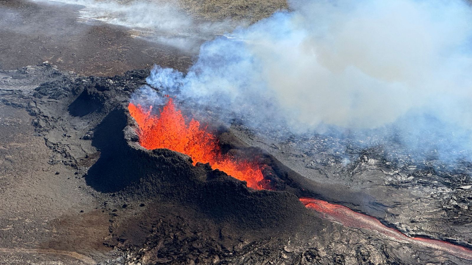 ¿Cómo se comportará el volcán de Islandia, si finalmente erupciona? | Ver