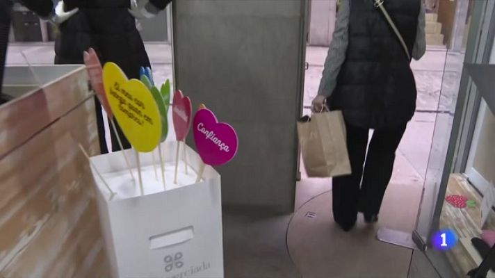 L'Informatiu - Campanya dels establiments gironins per reivindicar el comerç de proximitat