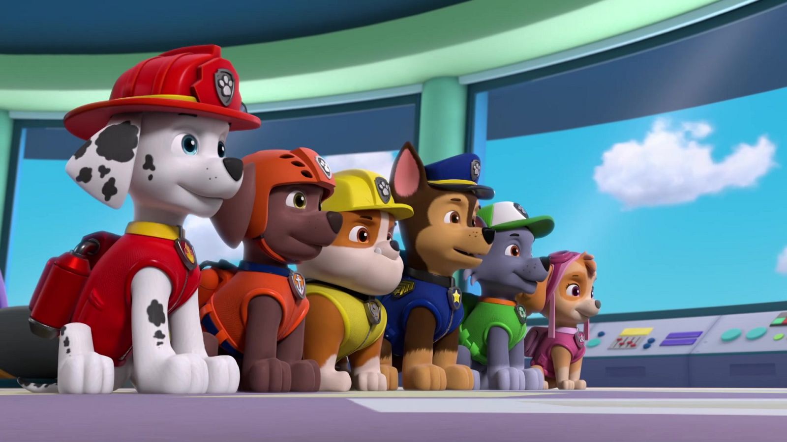 La patrulla resuelve el misterio de los cuadros perdidos - La patrulla canina | Ver