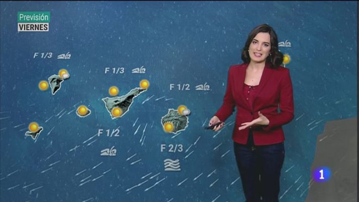 Telecanarias - El tiempo en Canarias - 17/11/2023
