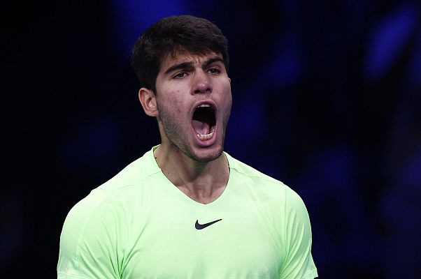 Tenis - Los mejores puntos del Carlos Alcaraz- Daniil Medvedev